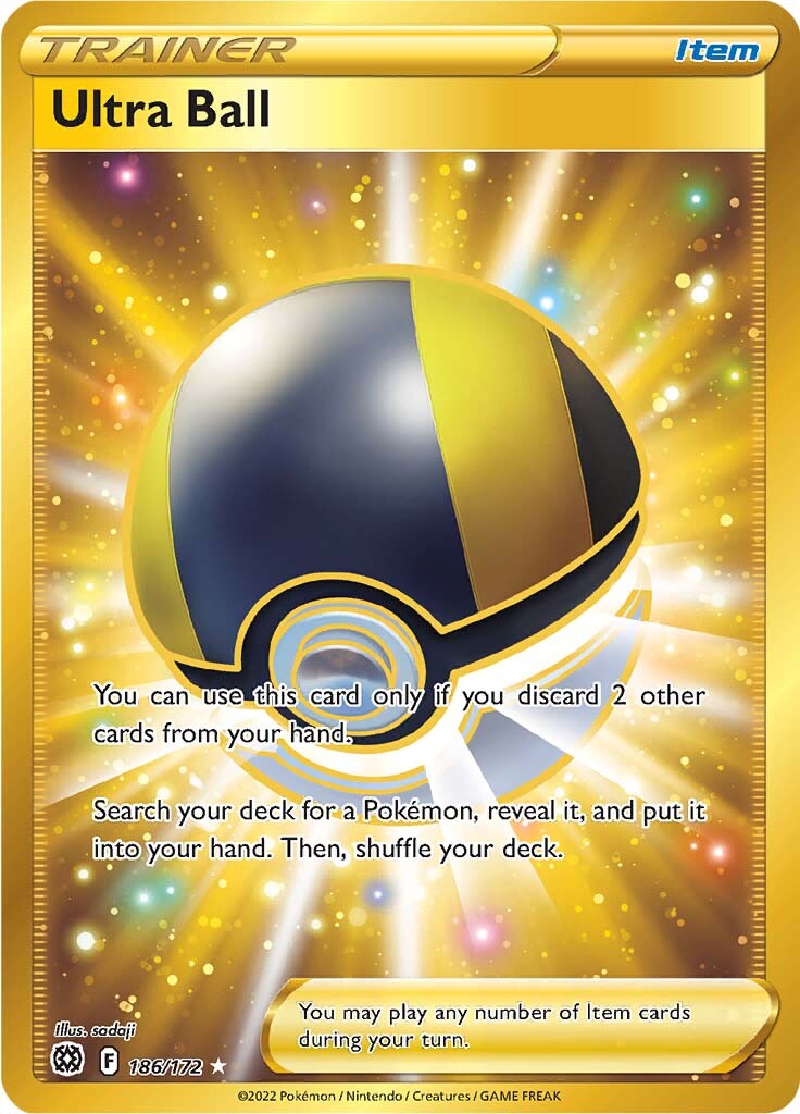 Ultra Ball (186/172) [Sword & Shield: Brilliant Stars] | Event Horizon Hobbies CA