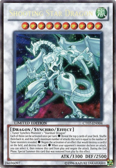 Shooting Star Dragon [CT07-EN004] Secret Rare | Event Horizon Hobbies CA