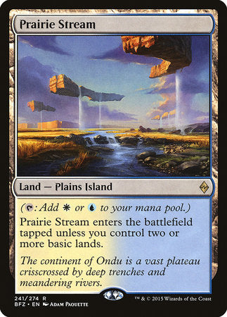 Prairie Stream [Battle for Zendikar] | Event Horizon Hobbies CA