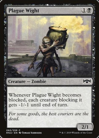 Plague Wight [Ravnica Allegiance] | Event Horizon Hobbies CA