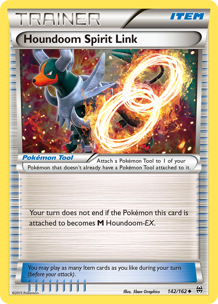 Houndoom Spirit Link (142/162) [XY: BREAKthrough] | Event Horizon Hobbies CA