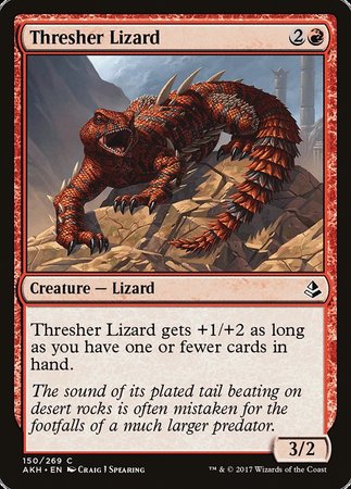 Thresher Lizard [Amonkhet] | Event Horizon Hobbies CA