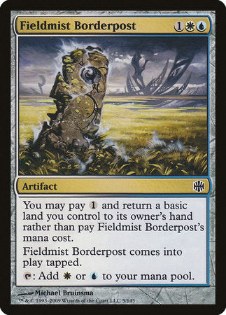 Fieldmist Borderpost [Alara Reborn] | Event Horizon Hobbies CA