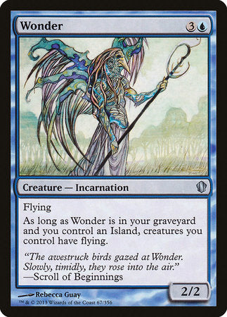 Wonder [Commander 2013] | Event Horizon Hobbies CA