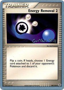 Energy Removal 2 (89/112) (Bright Aura - Curran Hill's) [World Championships 2005] | Event Horizon Hobbies CA