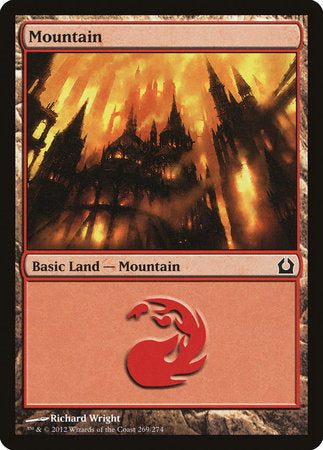 Mountain (269) [Return to Ravnica] | Event Horizon Hobbies CA