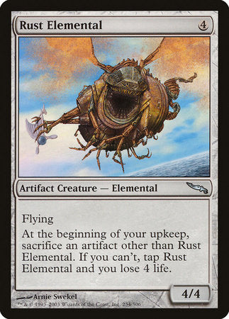 Rust Elemental [Mirrodin] | Event Horizon Hobbies CA