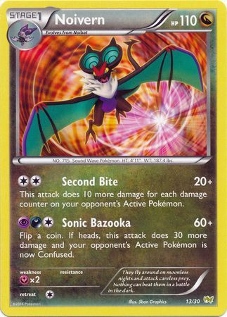 Noivern (13/30) [XY: Trainer Kit - Noivern] | Event Horizon Hobbies CA