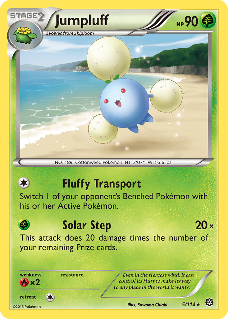 Jumpluff (5/114) [XY: Steam Siege] | Event Horizon Hobbies CA