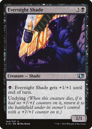 Evernight Shade [Commander 2014] | Event Horizon Hobbies CA