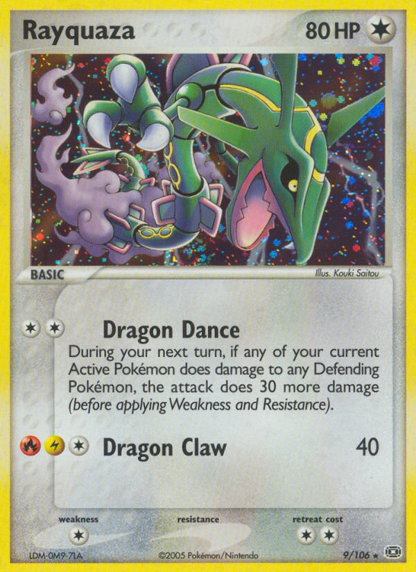 Rayquaza (9/106) [EX: Emerald] | Event Horizon Hobbies CA