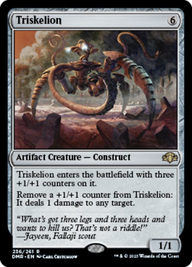 Triskelion [Dominaria Remastered] | Event Horizon Hobbies CA