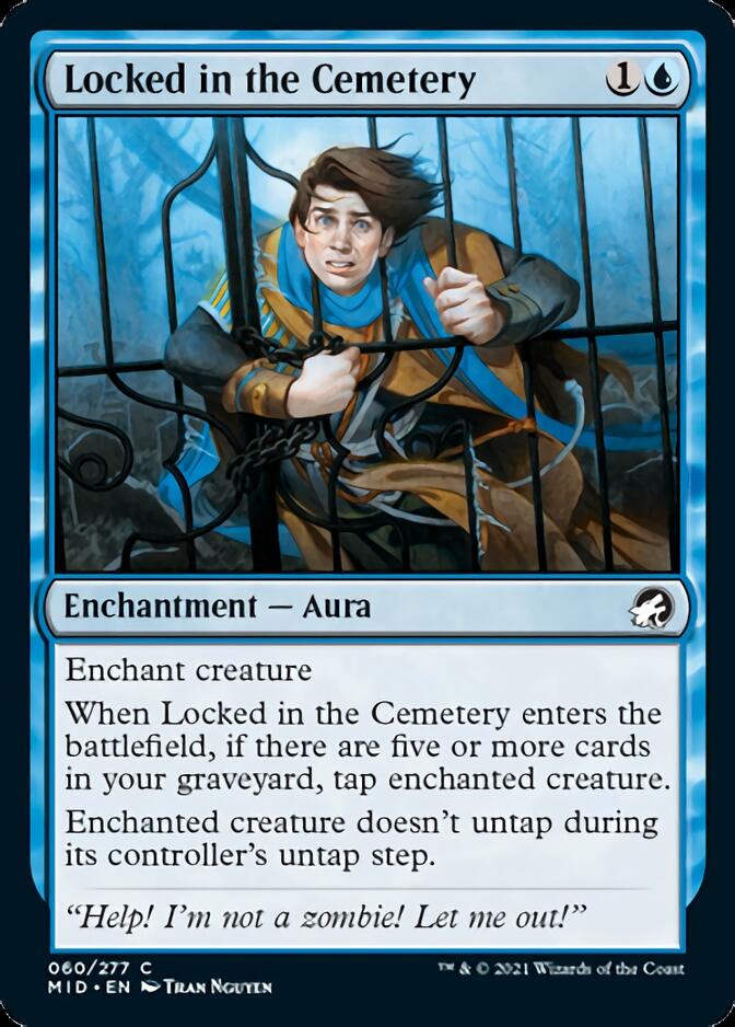 Locked in the Cemetery [Innistrad: Midnight Hunt] | Event Horizon Hobbies CA