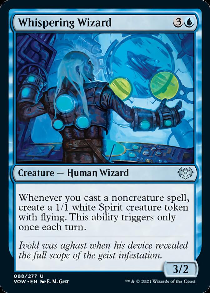 Whispering Wizard [Innistrad: Crimson Vow] | Event Horizon Hobbies CA