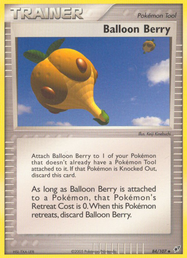 Balloon Berry (84/107) [EX: Deoxys] | Event Horizon Hobbies CA