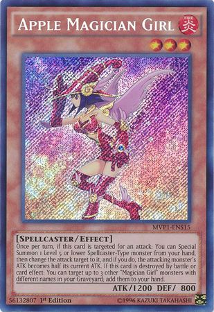 Apple Magician Girl [MVP1-ENS15] Secret Rare | Event Horizon Hobbies CA