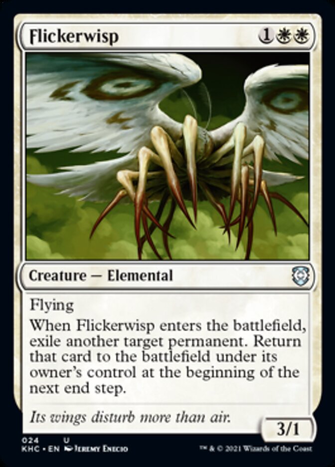 Flickerwisp [Kaldheim Commander] | Event Horizon Hobbies CA