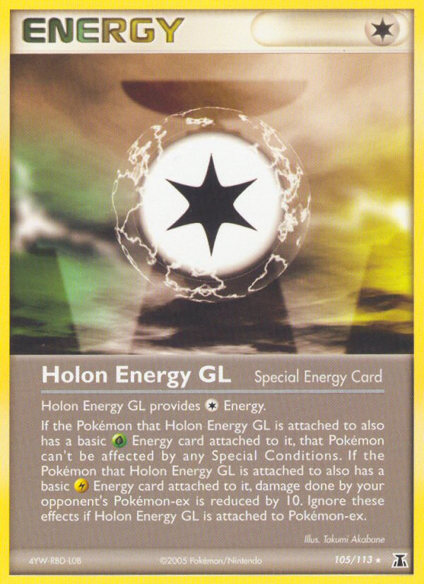 Holon Energy GL (105/113) [EX: Delta Species] | Event Horizon Hobbies CA