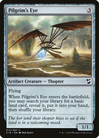 Pilgrim's Eye [Commander 2018] | Event Horizon Hobbies CA