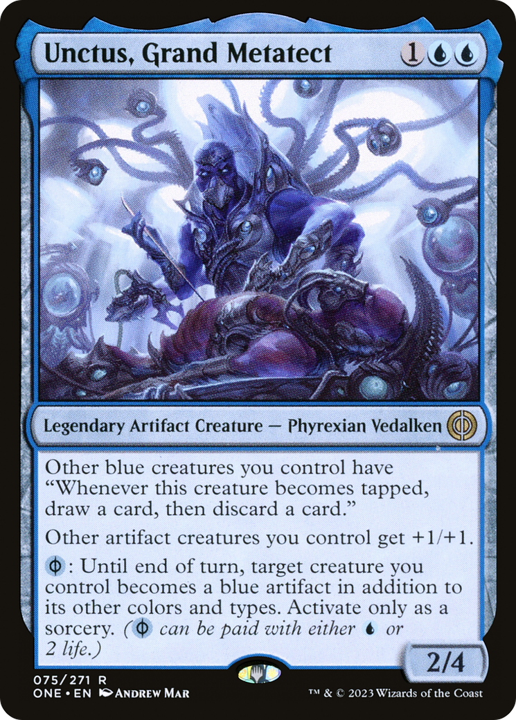 Unctus, Grand Metatect [Phyrexia: All Will Be One] | Event Horizon Hobbies CA