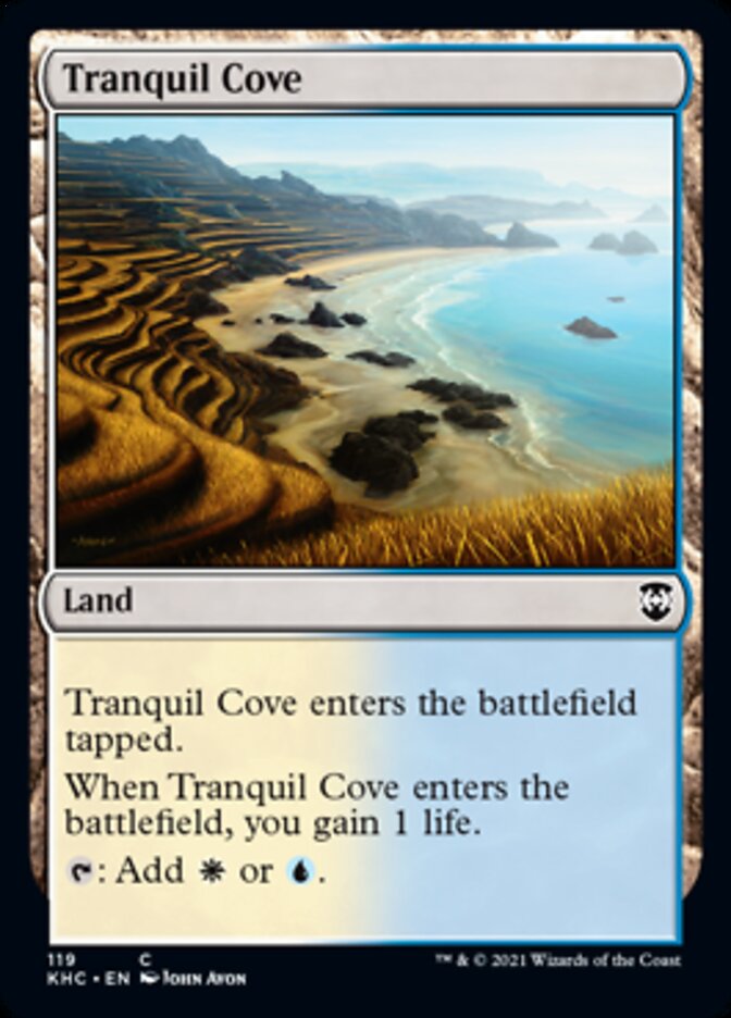 Tranquil Cove [Kaldheim Commander] | Event Horizon Hobbies CA
