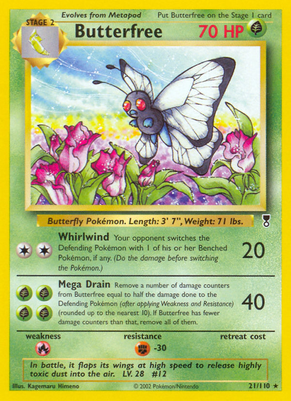 Butterfree (21/110) [Legendary Collection] | Event Horizon Hobbies CA