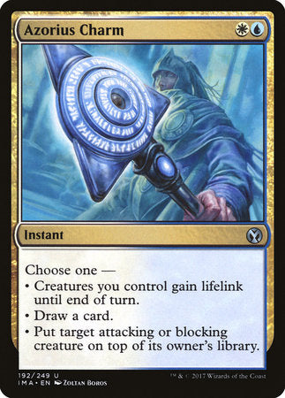 Azorius Charm [Iconic Masters] | Event Horizon Hobbies CA