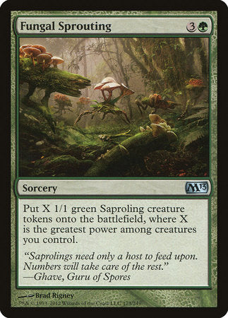 Fungal Sprouting [Magic 2013] | Event Horizon Hobbies CA