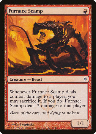 Furnace Scamp [New Phyrexia] | Event Horizon Hobbies CA