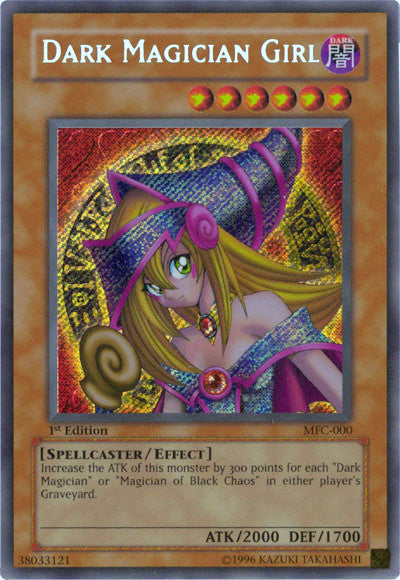 Dark Magician Girl [MFC-000] Secret Rare | Event Horizon Hobbies CA