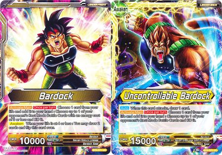 Bardock // Uncontrollable Bardock (BT4-071) [Colossal Warfare] | Event Horizon Hobbies CA