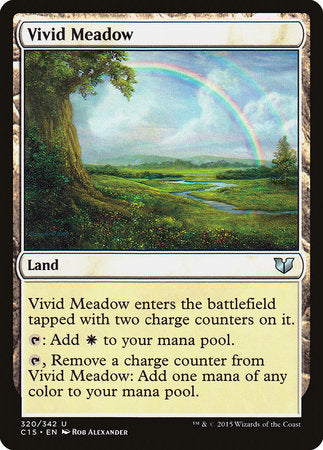 Vivid Meadow [Commander 2015] | Event Horizon Hobbies CA