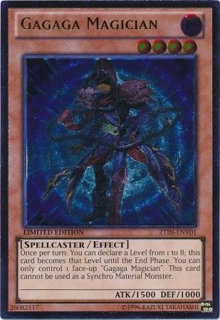 Gagaga Magician [ZTIN-ENV01] Ultimate Rare | Event Horizon Hobbies CA