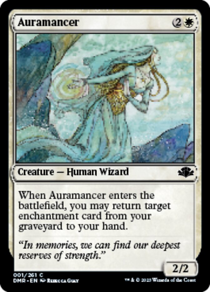 Auramancer [Dominaria Remastered] | Event Horizon Hobbies CA