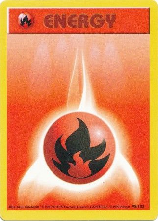 Fire Energy (98/102) [Base Set Shadowless Unlimited] | Event Horizon Hobbies CA