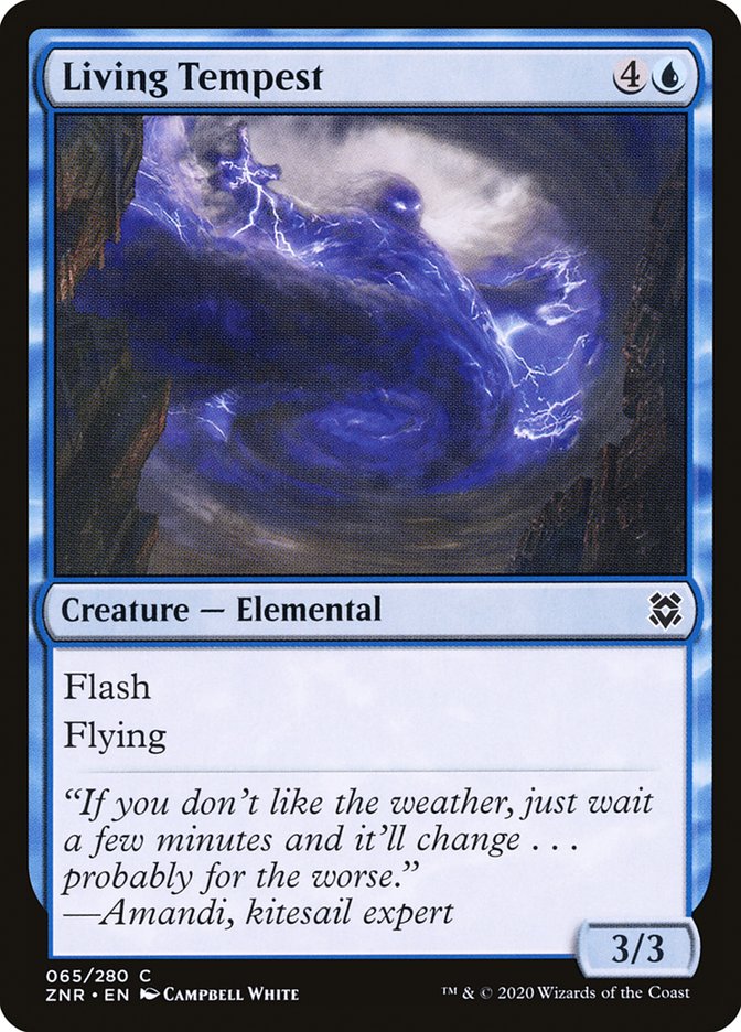 Living Tempest [Zendikar Rising] | Event Horizon Hobbies CA