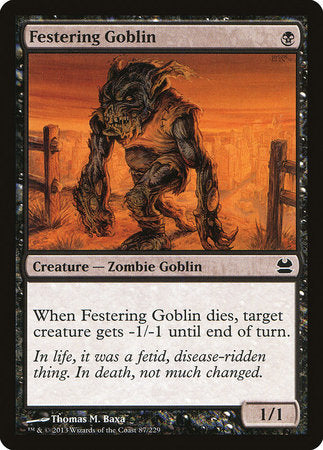 Festering Goblin [Modern Masters] | Event Horizon Hobbies CA