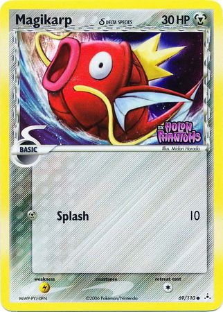 Magikarp (69/110) (Delta Species) (Stamped) [EX: Holon Phantoms] | Event Horizon Hobbies CA