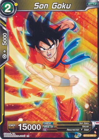 Son Goku (BT12-090) [Vicious Rejuvenation] | Event Horizon Hobbies CA