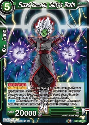 Fused Zamasu, Deity's Wrath (DB1-057) [Mythic Booster] | Event Horizon Hobbies CA