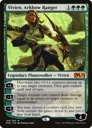 Vivien, Arkbow Ranger [Core Set 2020 Promos] | Event Horizon Hobbies CA