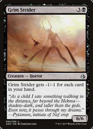 Grim Strider [Amonkhet] | Event Horizon Hobbies CA