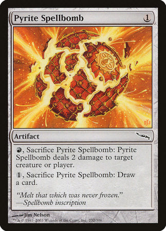 Pyrite Spellbomb [Mirrodin] | Event Horizon Hobbies CA