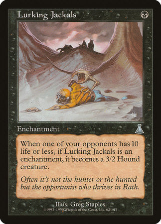 Lurking Jackals [Urza's Destiny] | Event Horizon Hobbies CA