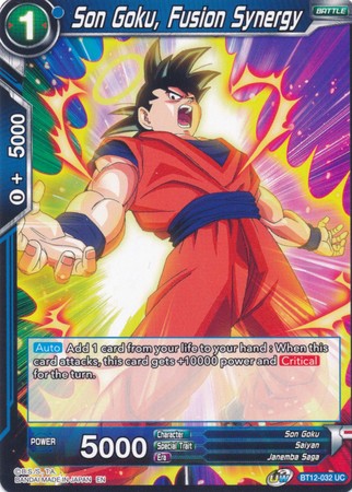 Son Goku, Fusion Synergy (BT12-032) [Vicious Rejuvenation] | Event Horizon Hobbies CA