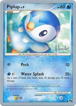 Piplup LV.9 (15/17) (Empotech - Dylan Lefavour) [World Championships 2008] | Event Horizon Hobbies CA