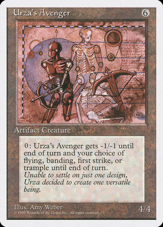 Urza's Avenger [Fourth Edition] | Event Horizon Hobbies CA