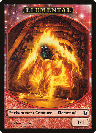 Elemental Token [Born of the Gods Tokens] | Event Horizon Hobbies CA