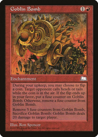 Goblin Bomb [Weatherlight] | Event Horizon Hobbies CA