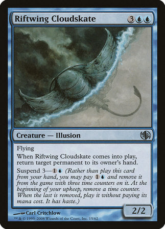 Riftwing Cloudskate [Duel Decks: Jace vs. Chandra] | Event Horizon Hobbies CA